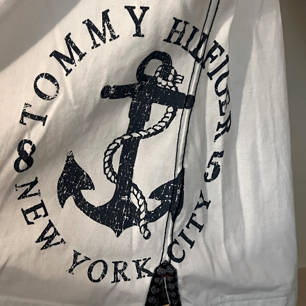 Nautical, collared top from Tommy Hilfiger